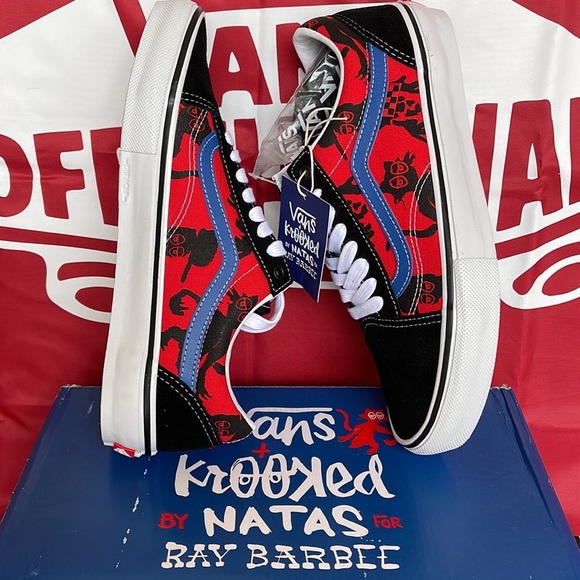 Vans Skate Old Skool Krooked By Natas For Ray Barbee WMNS sneakers - Picture 12 of 16